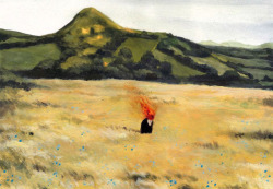 mementomoriiv: David de las Heras - La Nube Roja (The Red Cloud)