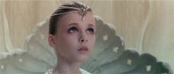 This is what I want to look like. The childlike empress!