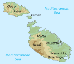 Tra le due guerre mondiali, l'uso della lingua maltese al posto