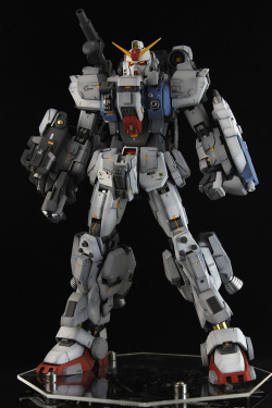 gunjap:  [GBWC 2015] ale’s MG 1/100 Gundam Ground Type Base