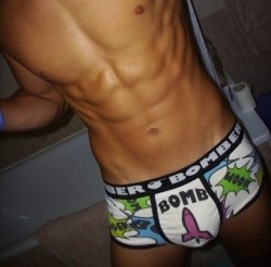 love-bunnyboy:  2hot2bstr8:  i NEED these underwear. and him♡ツ