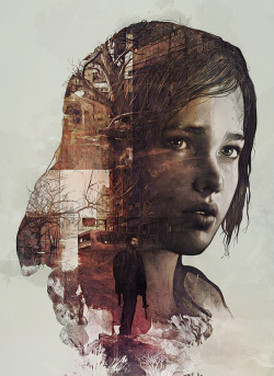 cinemagorgeous:  THE LAST OF US by artist Krzysztof Domaradzki.