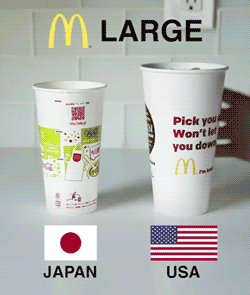 thats-so-kaioken:  mastergir:  humoristics:  McDonald’s large,