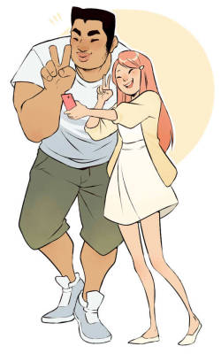 chop-stuff: Takeo and Rinko for @genuinefauxthought