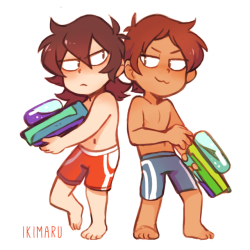 drew these some time ago for some summer themed stickers! c:☆