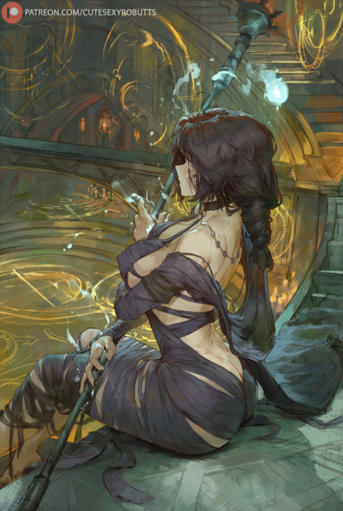twitter, patreon, HF, DA, all "cutesexyrobutts"