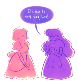 rosedye:sapphire would probably b so patient w/ padparadscha