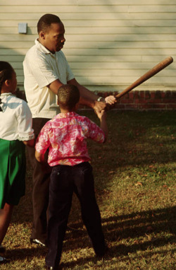 twixnmix:   Martin Luther King Jr. teaches his son Marty how