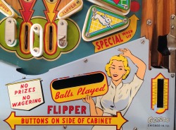 Mystic Pinball, Vintage Pinball Machines