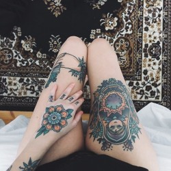 tattoosandswag:  tattoo blog
