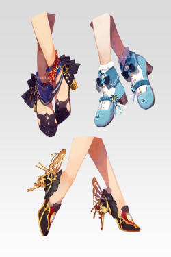 houdidesu:  Enstars x heels The series I’ve been posting on