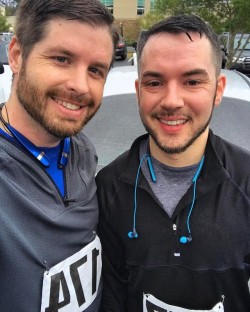 aguyinthesouth:We ran our first ever 5k today and I smashed my