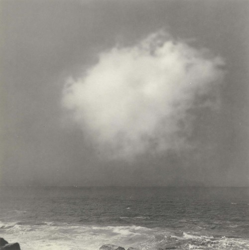 inneroptics:   GERHARD RICHTER - Wolke (Cloud) 1971