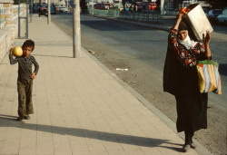 biladal-sham:  Amed, Kurdistan. Street scene. 1979. Richard Kalvar