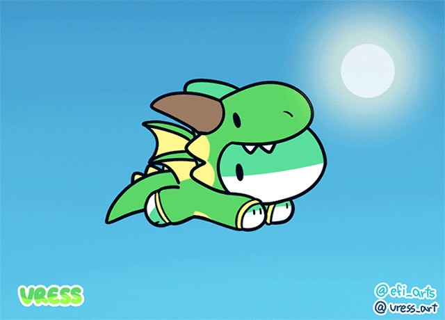 vress-shark:I’m a Dragon!