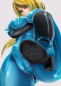 nuclearmeow:  Samus Aran is my favorite Nintendo girl!