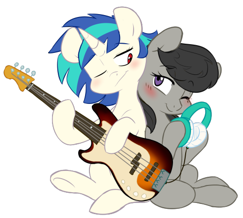 doodlemark: She Plays Bass Based on this song: https://www.youtube.com/watch?v=kNZA4W4XZJE