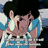 lotusinthefire:  Princess Mononoke’s ladies appreciation  They