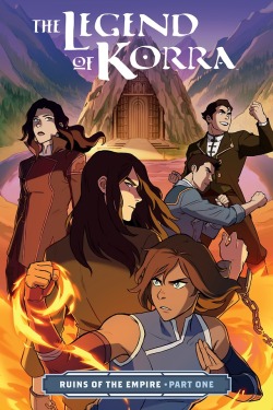 dongbufeng:   The Legend of Korra: Ruins of the Empire Part One