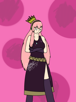  Did a quick doodle of Luka, I liked how it turned out so i thought