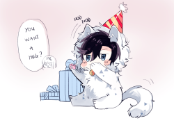 chokkopo: Happy birthday Jumin <3