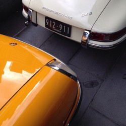 jetcetter:  911+912 via @theobtainer #jetcetter #911 #porsche