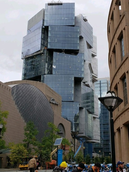 evilbuildingsblog:  The Upcoming Office of Deloitte in Vancouver,