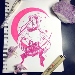 faerytale-wings:  All the Sailor Scouts I’ve done for Inktober