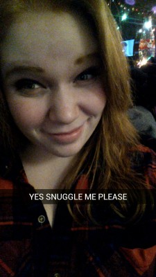 I love my snapchats. I also really want to snuggle. Its been