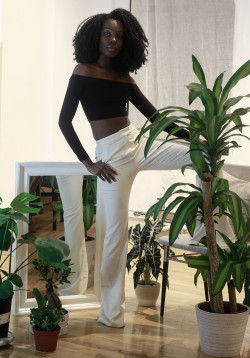 blackfashion:  Model IG: @helena.koudou Photographer IG: @foundchichi