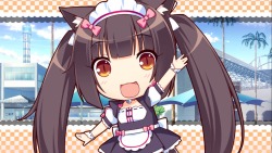 NEKOPARA Vol. 1 - Chocola and Vanilla. 