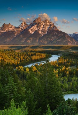 lockdownheaven:  Morning at Snake River  