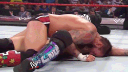 rwfan11:  CM Punk and Jericho 