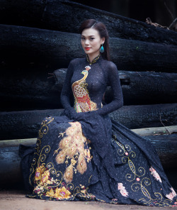 commanderspook:  zzmovies-info  Ao dai collection  