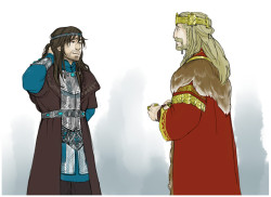 kaciart:  nonesane answered: Fili/Kili: One of them all dressed