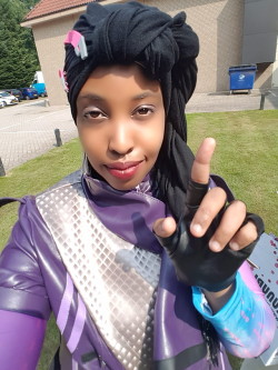 dutchmuslim:Here are my favorite pictures of me at Abunaicon