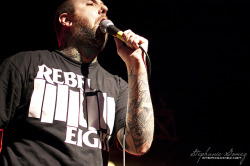 protestthevillain:  The Acacia Strain by stephgomez.net on Flickr.