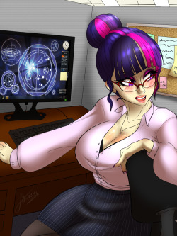 mrfatcakes:  cubical twilight  please consider donating here