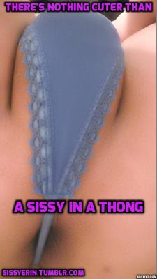 sissyerin:  I want a daddy that will make me dress up for him