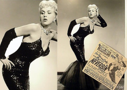 The One and Only..  Miss Patti Neverbin   Promo photo with newspaper