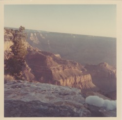 vilicity:  The Grand Canyon shot by my Grandmother in the 70′s