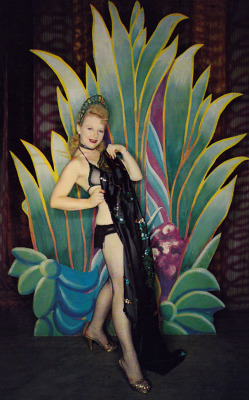 Kena Barry     From the ‘Burlesque Historical Company’ series