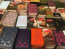 booksturnmugglesintowizards: Classics at Waterstones