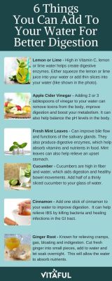 howtolossweight:    Detox Water: 6 Things You Can Add To Your