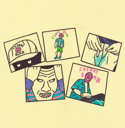 gangsterdoodles:  Tyler, the Creator - Cherry Bomb