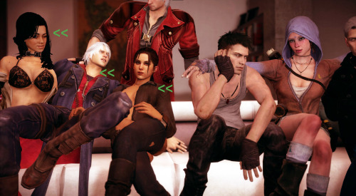 3 new models to work with. Both Miranda and Zoey have a full nude option. Obviously the gang on the right isnâ€™t new but i felt like posing them anyway for the fuck of it, and because Dante and Nero…. It fits. Dante isnâ€™t really a good model