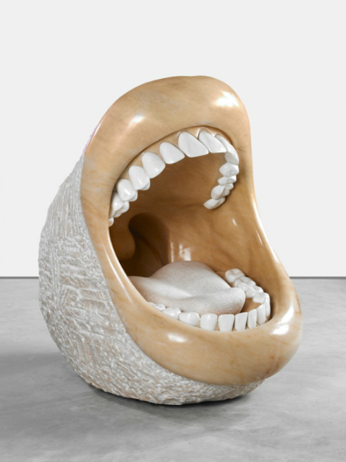 pricebullington:  Marc Quinn.Â The Scream. 2010. 