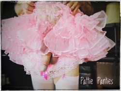 pattiespics: It’s Pattie’s Sissy Gurl Week!  Hope you enjoy.