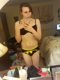 lil-uni:  NEW BATMAN PANTIESYES <3Also just had such an amazing
