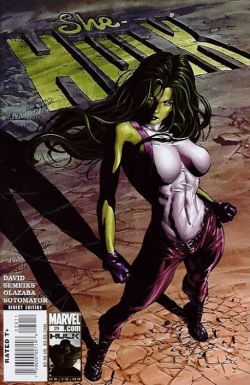 voicelessloud:  She Hulk is getting a new series?10 favorite